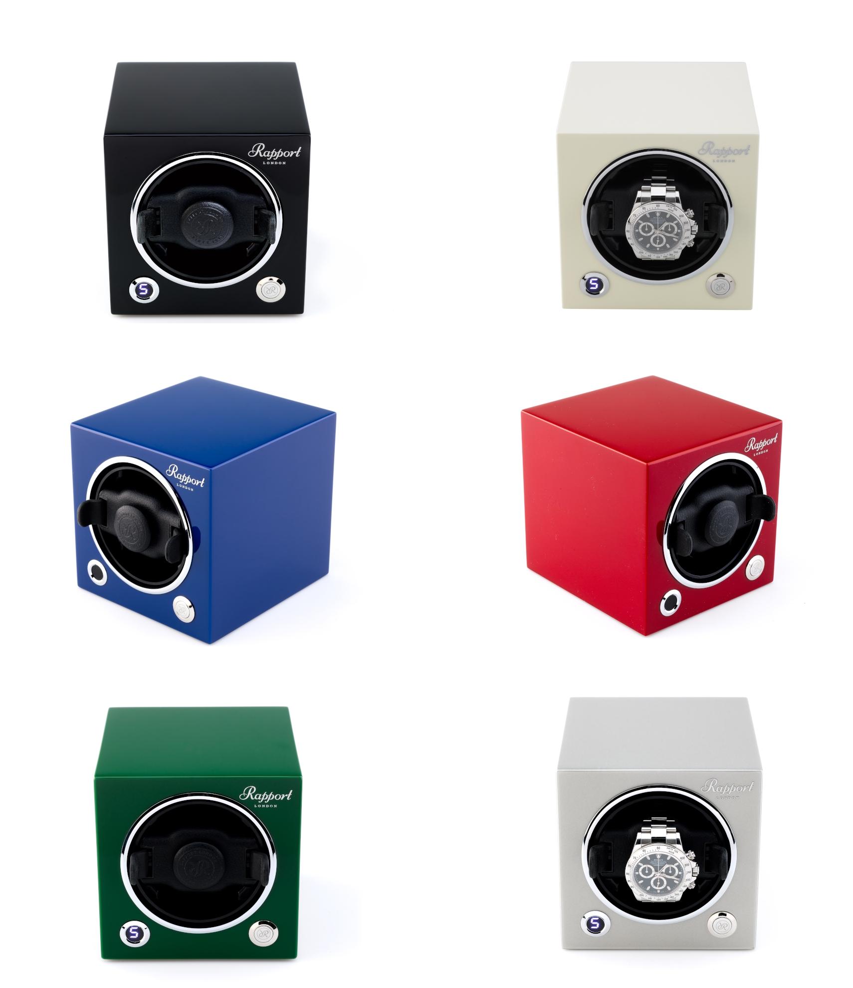 Watchwinder EVO Cube di Rapport London