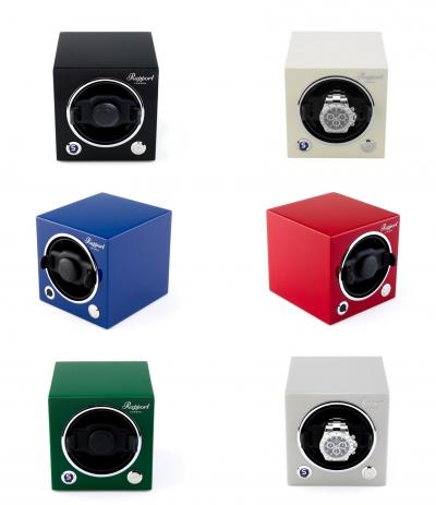 Watchwinder EVO Cube di Rapport London